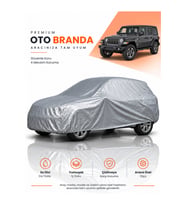 JEEP WRANGLER (2018-2026) SUV Uyumlu Araba Brandası Oto Branda Araba Örtüsü Araç Çadırı