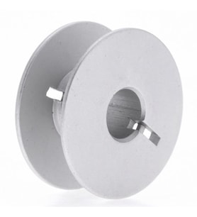 Fdm Düz Makine Alüminyum Tırnaklı Masura 55623A