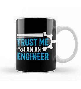 I Am A Mechanical Engineer 03 Kupa Bardak Porselen