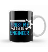 I Am A Mechanical Engineer 03 Kupa Bardak Porselen