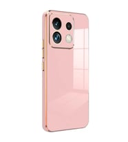 Xiaomi Poco M6 Pro 4g Kılıf Volet Silikon - Pembe