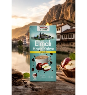 Köylüm Gurme Elmalı 3’ü 1 Arada Kahve 100 GR
