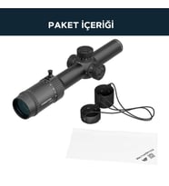 Vector Optics Forester 1-8x24 SFP Tüfek Dürbünü SCOC-38
