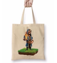 Clash of Clans O Mago Bez Çanta Uzun Saplı