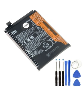 Xiaomi Mİ 10T Lite 5G Pil Batarya BM4W ve Tamir Set