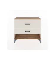 Arges Şifonyer 2 Çekmeceli 88x30x80 Çam-Aytaşı