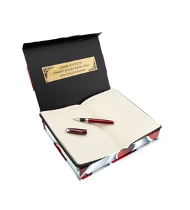 Anneler Günü Hediyesi Kalem ve Defter Seti Özel Kutulu