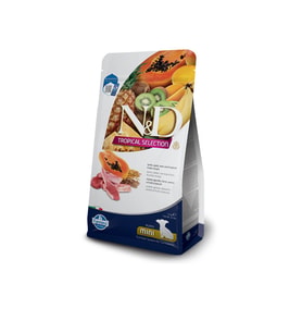 N&D DOG TROPICAL SELECTION LAMB PUPY MINI IRK KÖPEK MAMASI 1,50 KG (Çok Renkli)