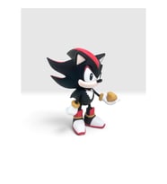 Sonic Shadow 3D Figür