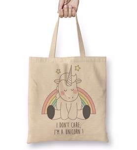 Unicorn Bez Çanta Uzun Saplı