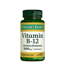 Vitamin B12 Methylcobalamin 1000 mcg 60 Tablet