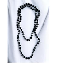 BONCUK UZUN ELEGANT KOLYE 120 CM.