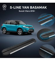 Suzuki Vitara S-Line Premium Krom Yan Basamak 2016 Sonrası