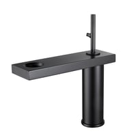 FONTANA LAVABO BATARYASI (MAT SİYAH) FA-8015