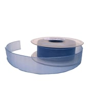 Şifon Kurdele 4 Cm (20 Metre)  Mavi