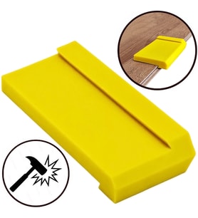 Laminant Parke Takozu Parke Çakma Döşeme Çekiç Vurma Zemin Darbe Koruma Takozu