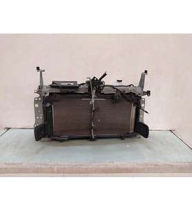 Toyota Corolla 2023- Su Radyatörü Brazing AT MT 675X415X16MM 1640024390 Wisco
