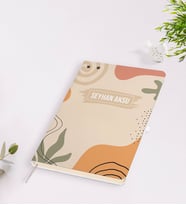 Kişiye Özel İsimli Beyaz Defter-1