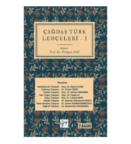 Çağdaş Türk Lehçeleri 1