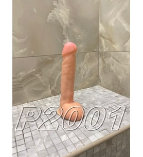 Shop Yeri Penis Yapay Yapışkanlı Dildo 18 Cm Kadın Damlası Kayganlaştırıcı Görev Kartı Hediye