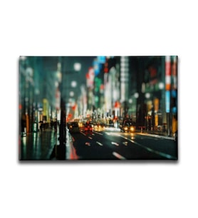 City - Cadde Canvas Tablo ŞHY112