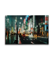 City - Cadde Canvas Tablo ŞHY112
