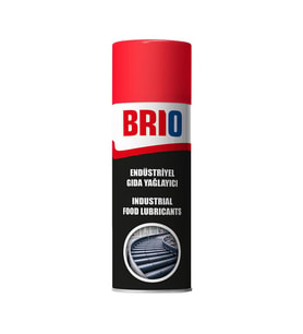 Brio Endüstriel Gıda Yağlayıcı 400 Ml