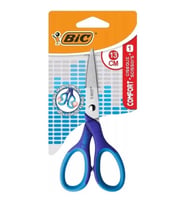 Bic Comfort Yumuşak Tutaçlı Makas 13 cm Mavi 