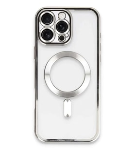 iPhone 16 Pro Kılıf Kross Magneticsafe Kapak - Gümüş