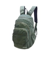 Klinkır Büyük Boy Kadın Sırt Çantası Yağmura Dayanıklı Hafif Kumaş 571 Collection (Yeşil)
