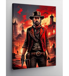 Kanvas Tablo Rdr2