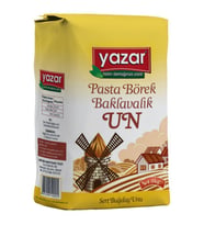 Yazar Pastalık Böreklik Baklavalık Çok Amaçlı Un 1 Kg 