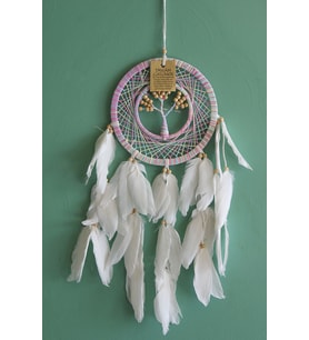 Rüya Kapanı Dream Catcher Model 9 (Çok Renkli)