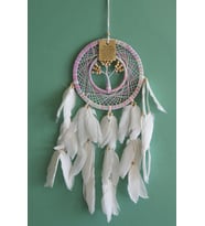 Rüya Kapanı Dream Catcher Model 9 (Çok Renkli)