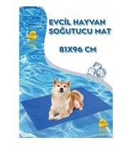 River World Köpekler İçin 96 cm x 81 cm'lik Yatak Matı Soğutucu
