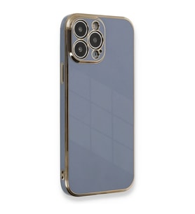 Apple İphone 13 Pro Kılıf Volet Silikon - Mavi