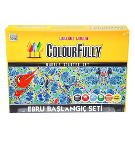 5106 Ebru Sanatı Başlangıç Seti