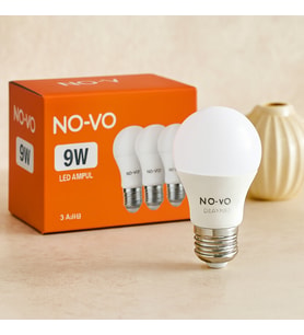 LED Ampul E27 9W 6500K 806lm