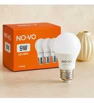 LED Ampul E27 9W 6500K 806lm