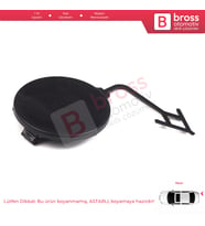 Audi A6 Avant S6 Quattro 2012-2015 A6L 2012-2015 için Arka Tampon Çeki Demir Kapağı 4G5807441