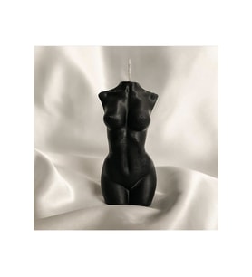 Büyük Boy Dekoratif Kokulu 13 Cm X 5 Cm Kadın Büst Mum