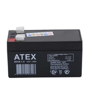 Atex Ax12-1.3 12v 1.3ah Akü