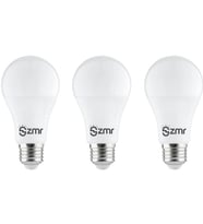 ZMR 105/B.65 3'lü Paket LED Ampul 15W 6500K Beyaz Işık E27 Duylu Enerji Tasarruflu Uzun Ömürlü