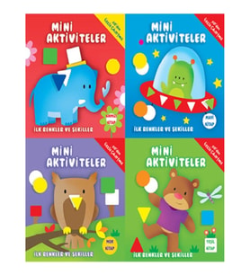 Parıltı Yayınları Mini Aktiviteler Seti 4 Kitap