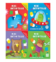Parıltı Yayınları Mini Aktiviteler Seti 4 Kitap