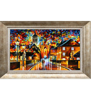 GÜMÜŞ ÇERÇEVELİ TABLO N1014