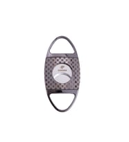 Karbon Desenli-Gunmetal Metal Puro Makası Kesici - TR4626