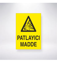 Patlayıcı Madde