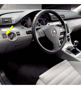 VW Passat B6 2006-2011 Park El Fren Kolu Basma Tuşu Düğmesi 3C0927225B