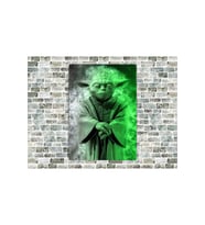 Star Wars Yoda Ahşap Tablo